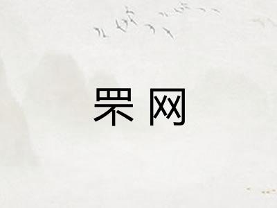 罘网