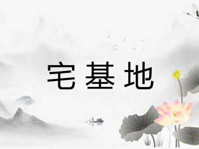 宅基地