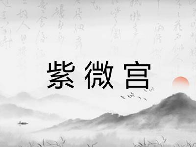 紫微宫