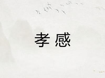 孝感