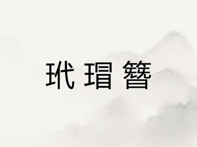 玳瑁簪