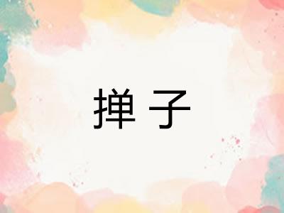 掸子