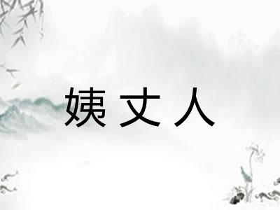 姨丈人