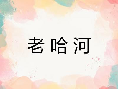 老哈河