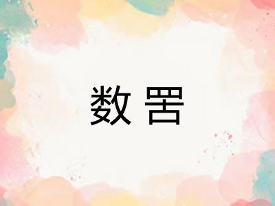 数罟