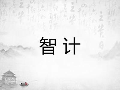 智计