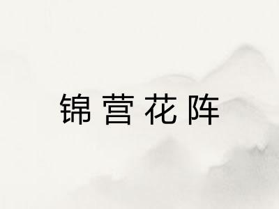 锦营花阵