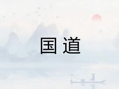国道