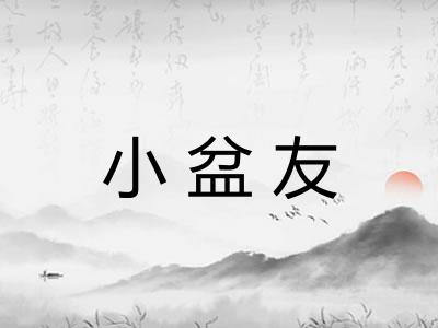 小盆友