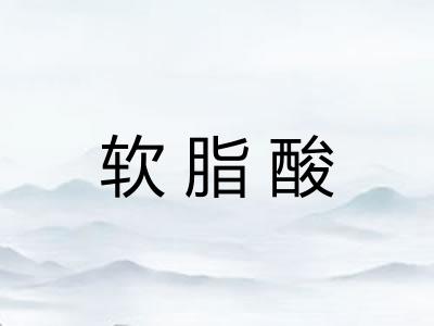 软脂酸