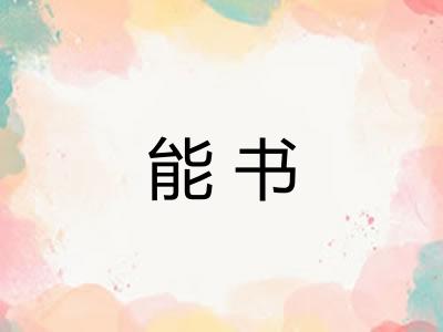 能书