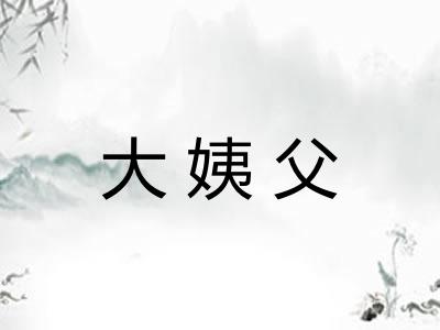 大姨父