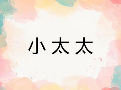 小太太