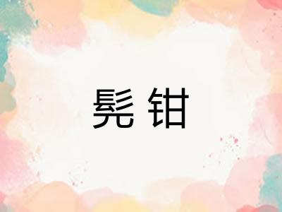 髡钳