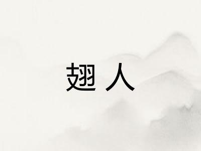 翅人
