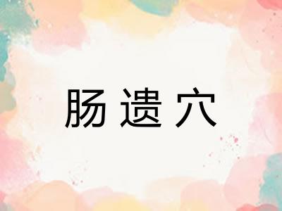 肠遗穴