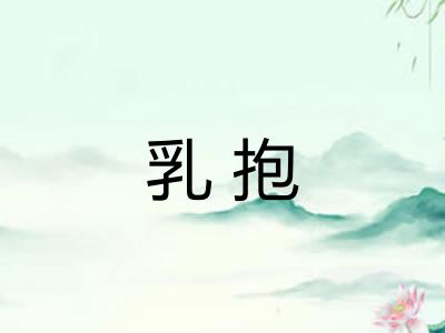 乳抱