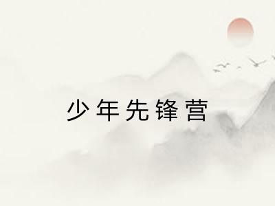 少年先锋营