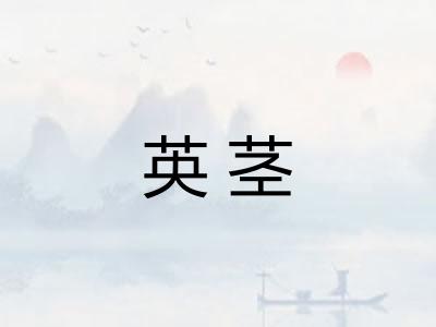 英茎