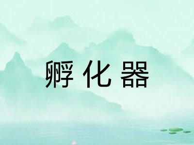 孵化器