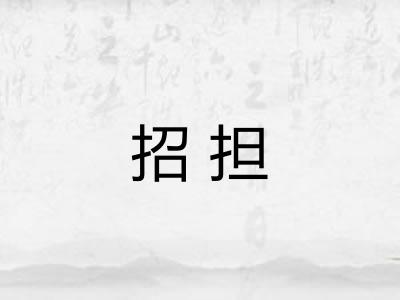 招担