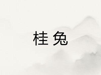 桂兔