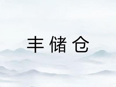 丰储仓