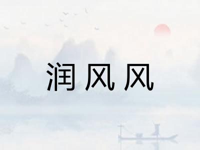 润风风