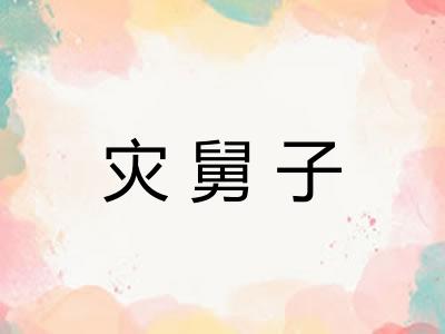 灾舅子