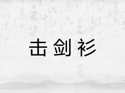 击剑衫