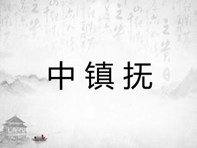中镇抚