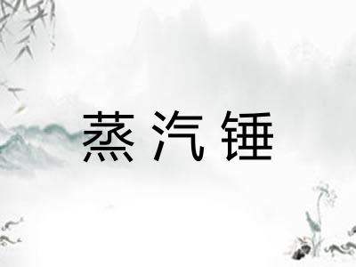 蒸汽锤
