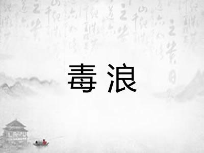 毒浪