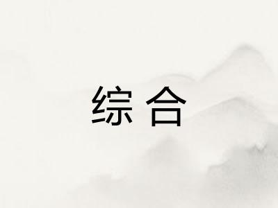 综合