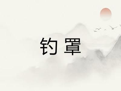 钓罩