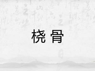 桡骨