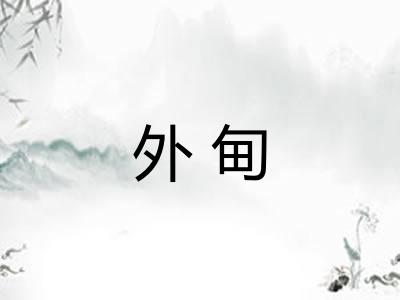 外甸