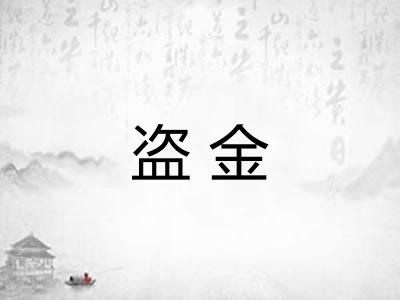 盗金