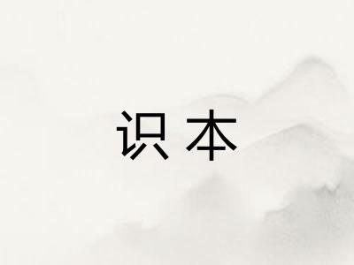 识本