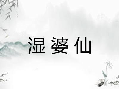 湿婆仙