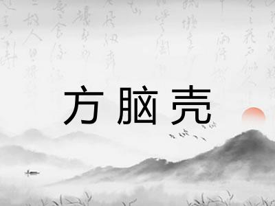 方脑壳