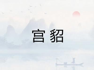 宫貂