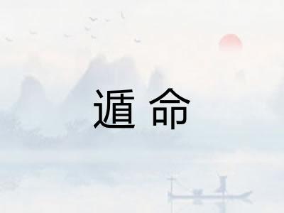 遁命
