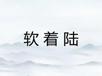 软着陆