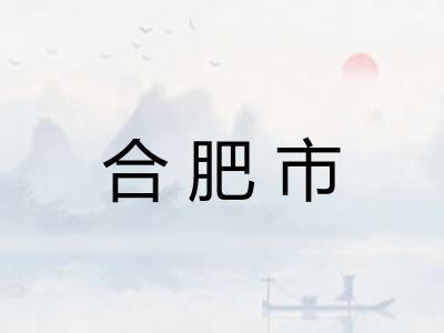 合肥市