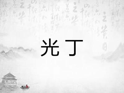 光丁