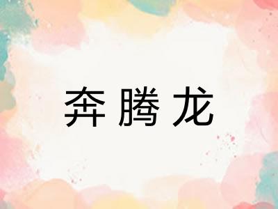 奔腾龙