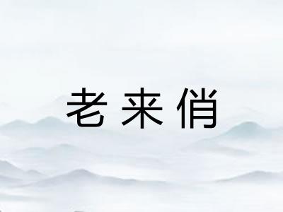 老来俏