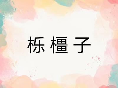 栎橿子