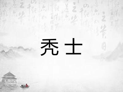 秃士